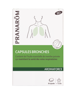 Capsules Bronches BIO*  - 30 capsules
