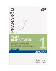 1 - Voies respiratoires BIO*  - 30 capsules