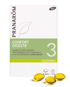 3 - Confort digestif BIO*  - 30 capsules