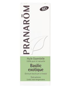 Basilic exotique - CT linalol - Partie aérienne BIO (Eco)*  - 10 ml
