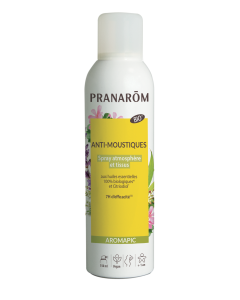 Spray Anti-moustiques  - Atmosphère & tissus BIO (Eco)*  - 150 ml