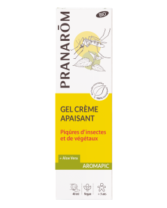 Gel crème apaisant  BIO (Eco)*  - 40 ml