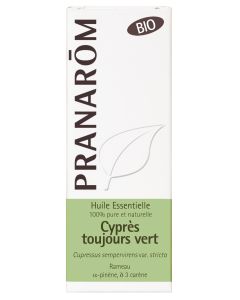 Cyprès toujours vert  - rameau BIO*  - 5 ml
