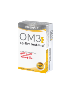 OM3 Equilibre Emotionnel Formule Originale - 60 capsules