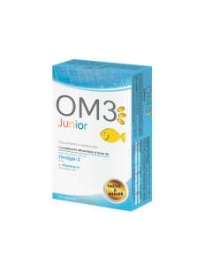 OM3 Junior -  45 capsules