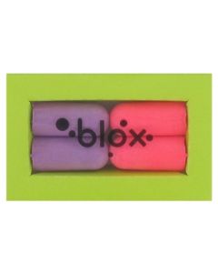 BLOX BOUCHON AURICULAIRE COLORS X4