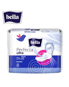 BELLA PERFECTA ULTRA MAXI BLUE - Serviette jour