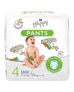 HAPPY - Pants maxi T4 /24