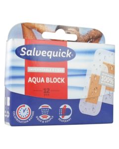 SALVEQUICK Aqua Block 12 pcs 2