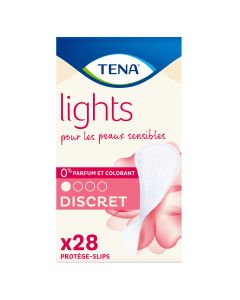 TENA lights sensitive protège-slips discret x28