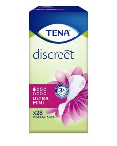 TENA Discreet protège-slips ultra mini x28