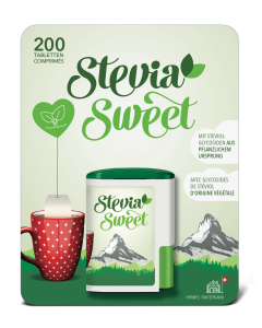 Stevia Sweet - Boîte de 200 comprimés