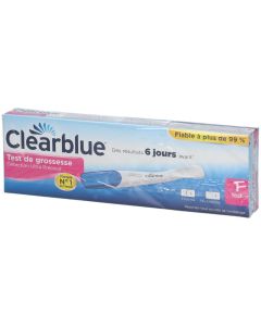 Test de grossesse Clearblue Early Détection précoce