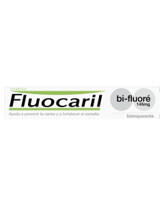 Fluocaril Bi-fluoré 145mg, Dentifrice Blancheur, 75ml