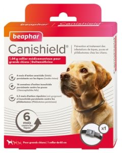 CANISHIELD COLLIER ANTIPUCE GRAND CHIEN