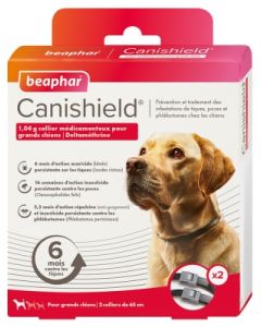 CANISHIELD COLLIER ANTIPUCE GRAND CHIEN X2