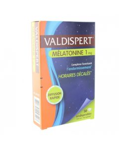 VALDISPERT MELATONINE 1MG 50 COMPRIMES