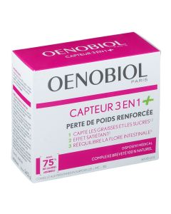 OENOBIOL CAPTEUR 3 EN 1 PLUS 60 GELULES