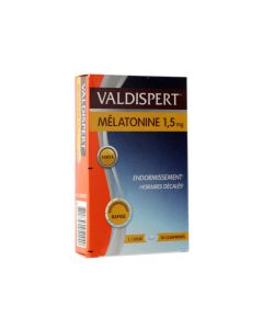 VALDISPERT MELATONINE 1.5MG 50 COMPRIMES