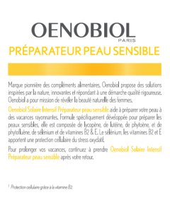 OENOB SOL P. SENSIBLES 2X30 CAPS