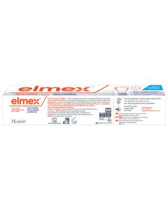 Dentifrice elmex® Protection Anti-Caries Sans Menthol 75 ml