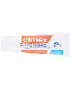 Dentifrice Elmex Anti-Caries Professional (pack rouge) 75ml x2