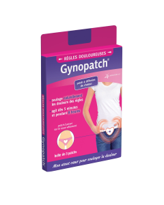 Gynopatch boite de 3 patchs