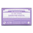 Pain de savon lavande 140 g BIO
