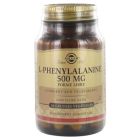 SOLGAR L PHENYLALANINE 500MG GELULE VEGETALE 50