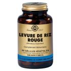 SOLGAR LEVURE RIZ ROUGE GELULE VEGETALE 60