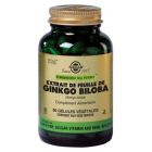 SOLGAR SFP GINKGO BILOBA GELULE VEGETALE 60