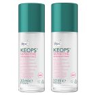 RoC Keops Déodorant Roll On 48h Peaux Sensibles Lot de 2 x 30ml