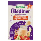 BLEDINA BLEDINER CEREALES Multicéréales Légumes du Soleil 240g Dès 8 mois