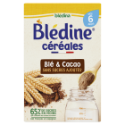 BLEDINA BLEDINE Blé et Cacao 400g Dès 6 mois