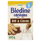 BLEDINA BLEDINE Blé et Cacao 400g Dès 6 mois