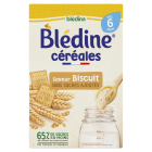 BLEDINA BLEDINE Saveur Biscuit 400g Dès 6 mois