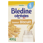 BLEDINA BLEDINE Saveur Biscuit 400g Dès 6 mois
