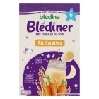 BLEDINA BLEDINER CEREALES Riz Carottes 210G dès 6 mois