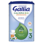 LABORATOIRE GALLIA CALISMA Croissance bio 800g Dès 1O mois