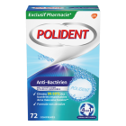 POLIDENT ANTIBACTERIEN X72