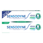 SENSODYNE Répare et Protège menthe fraîche 2x75ml