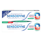 SENSODYNE Sensibilité &amp; Gencives Menthe Fraîche 2x75ml