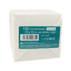COMPRESSES NON TISSE 10 x 10  /100