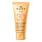 Crème Fondante - Visage Solaire - Haute Protection SPF30 - Nuxe Sun