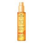 Huile Bronzante Faible Protection SPF10 Nuxe Sun