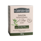 LCB SAVON SOLIDE ALEP 190G