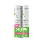 A-Derma - Les Indispensables - Stick lèvres Offre spéciale duo 2X4gr