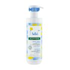 Klorane - Bébé - Crème lavante Cold Cream au Calendula - Bébé - Corps et cheveux - Peau sèche et très sèche 500 ml