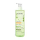 A-Derma - Exomega Control - Gel lavant émollient anti-démangeaisons - 2en1 Corps et Cheveux 500 ml