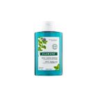 Klorane - Menthe Aquatique - Shampoing détox à la Menthe aquatique BIO - Cheveux normaux 200 ml